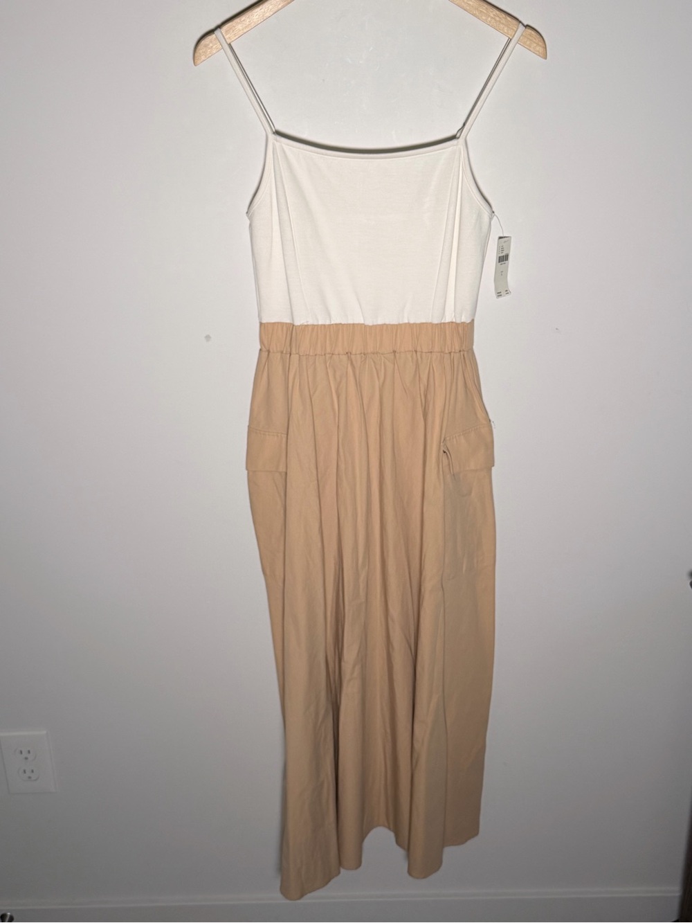 By Anthropologie Cargo A-Line Midi Dress S Womens - Picture 6 of 12